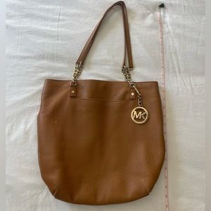 Michael Kors Camel Tote/Purse